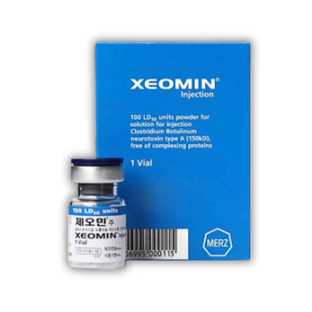 XEOMIN® 100u (Non-English)