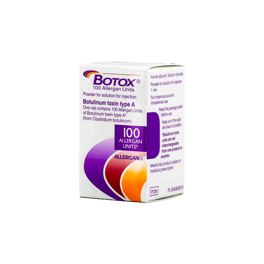 Botox by Allergan non-surgical facial wrinkle treatment
