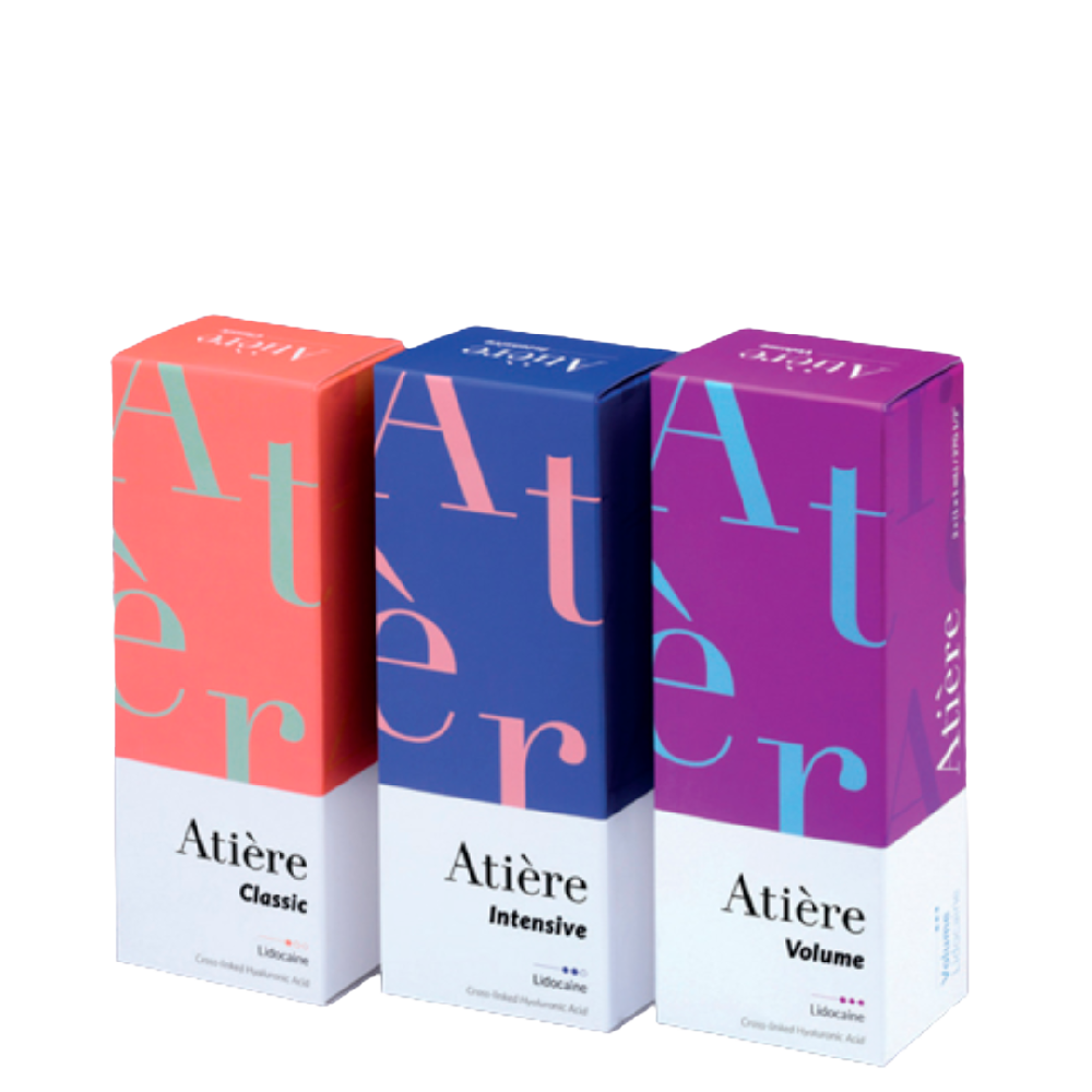 Atiere Classic Korean Hyaluronic Acid Dermal Filler Fine Lines Lips Natural Results