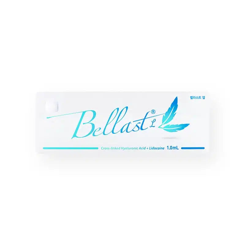 Bellast L With Lidocaine Hyaluronic Acid Dermal Filler For Facial Volume And Wrinkle Correction