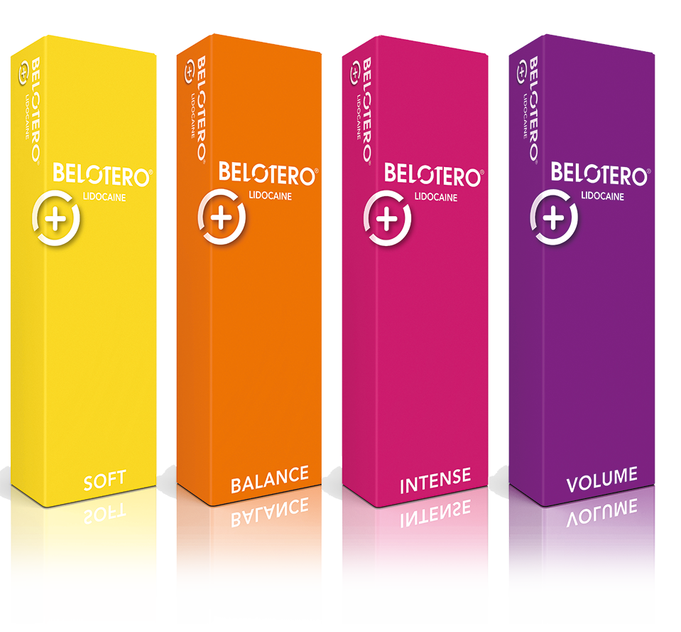 Belotero Balance HA filler for moderate to severe facial wrinkles