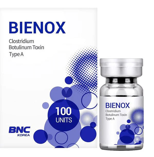 Bienox 100U Neuromodulator For Glabellar Line Reduction And Dynamic Wrinkle Treatment
