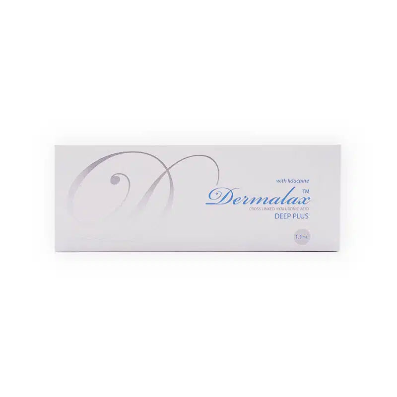 Dermalax Deep Plus Hyaluronic Acid Dermal Filler For Facial Volume Restoration And Wrinkle Correction