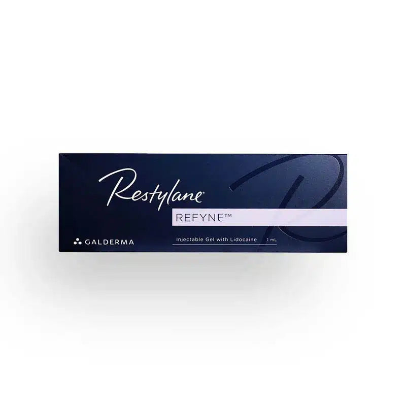 Galderma Restylane Refyne Hyaluronic Acid Dermal Filler For Facial Wrinkles And Volume restoration