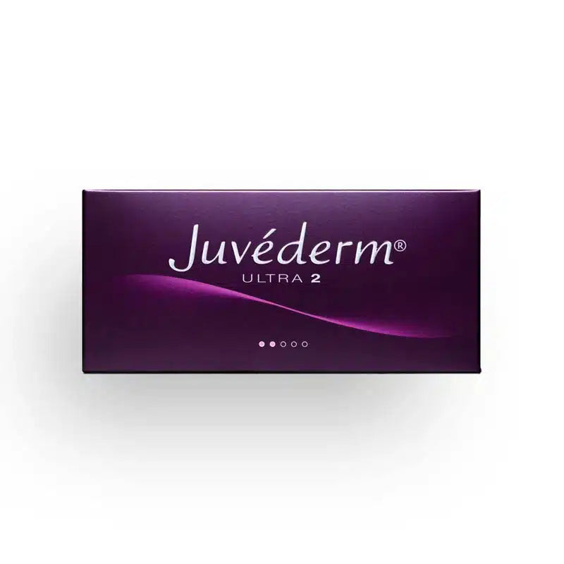 Juvederm Ultra 2 With Lidocaine Hyaluronic Acid Dermal Filler For Facial Volume Restoration And Wrinkle