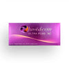 Juvederm Ultra Plus XC Hyaluronic Acid Dermal Filler For Facial Volume Restoration And Wrinkle Correction