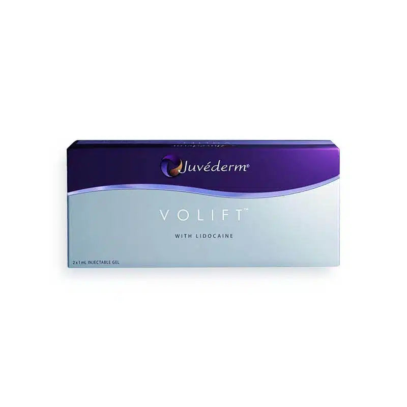 Juvederm Volift With Lidocaine Hyaluronic Acid Dermal Filler For Facial Volume Restoration And Wrinkle Correction