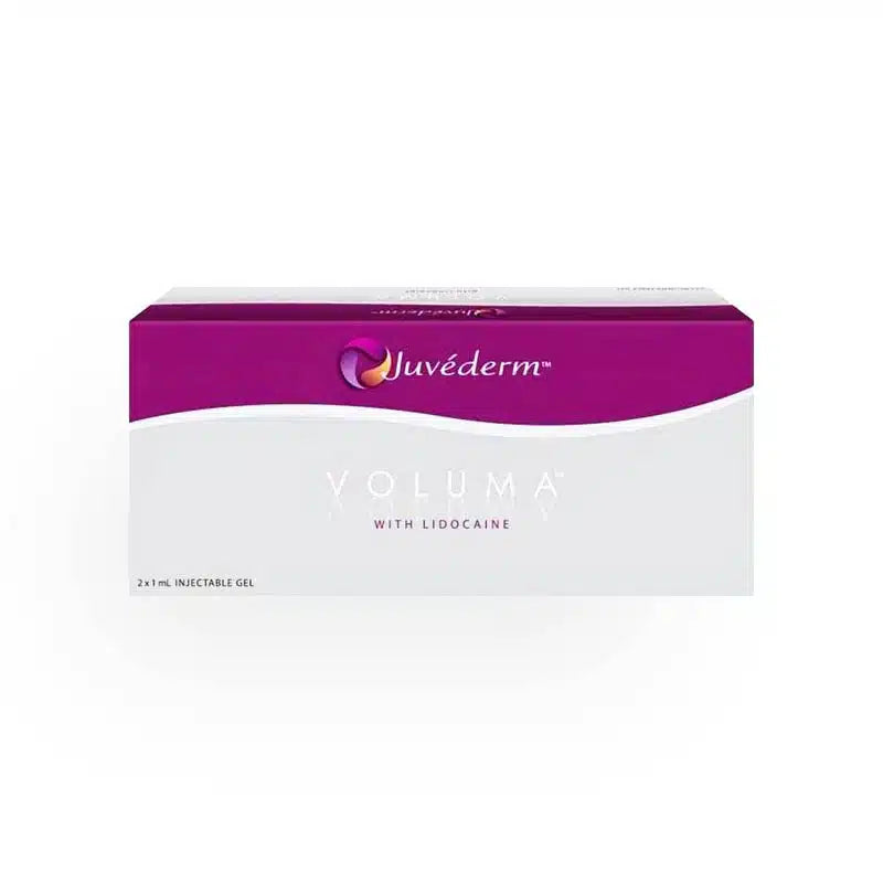 Juvederm Voluma With Lidocaine Hyaluronic Acid Dermal Filler For Cheek And Facial Volume Enhancement