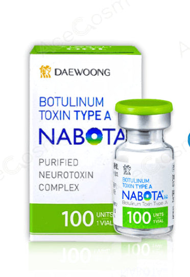 Nabota Jeuveau 100u Botulinum Toxin Injectable For Reducing Facial Wrinkles And Fine Lines