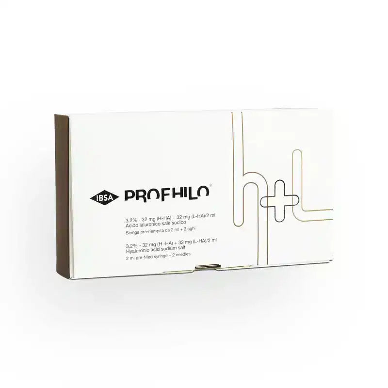 Profhilo H+L Hyaluronic Acid Skin Booster Injectable For Skin Hydration And Anti-Aging Treatment