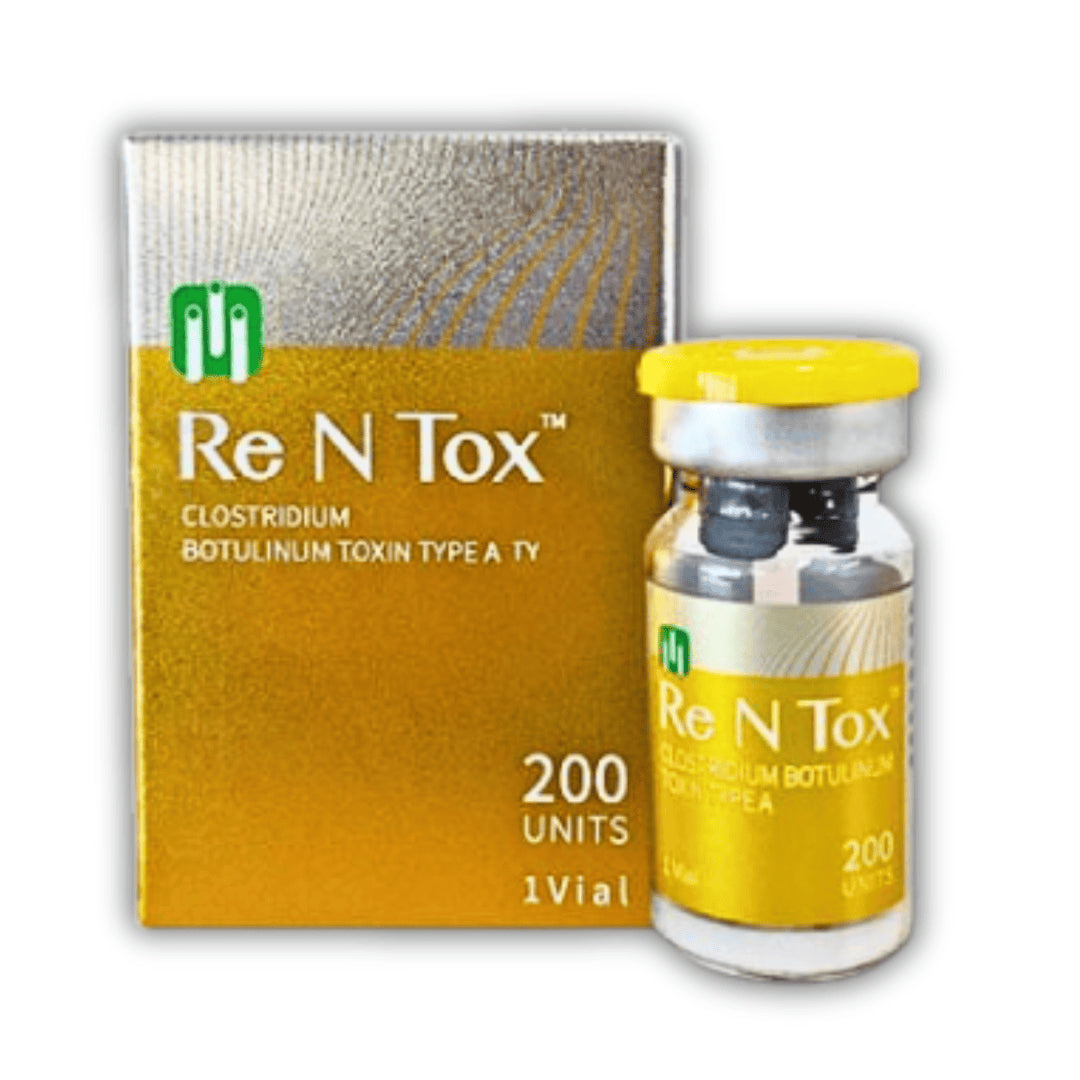 Re N Tox 200u Botulinum Toxin Injectable For Reducing Facial Wrinkles And Fine Lines
