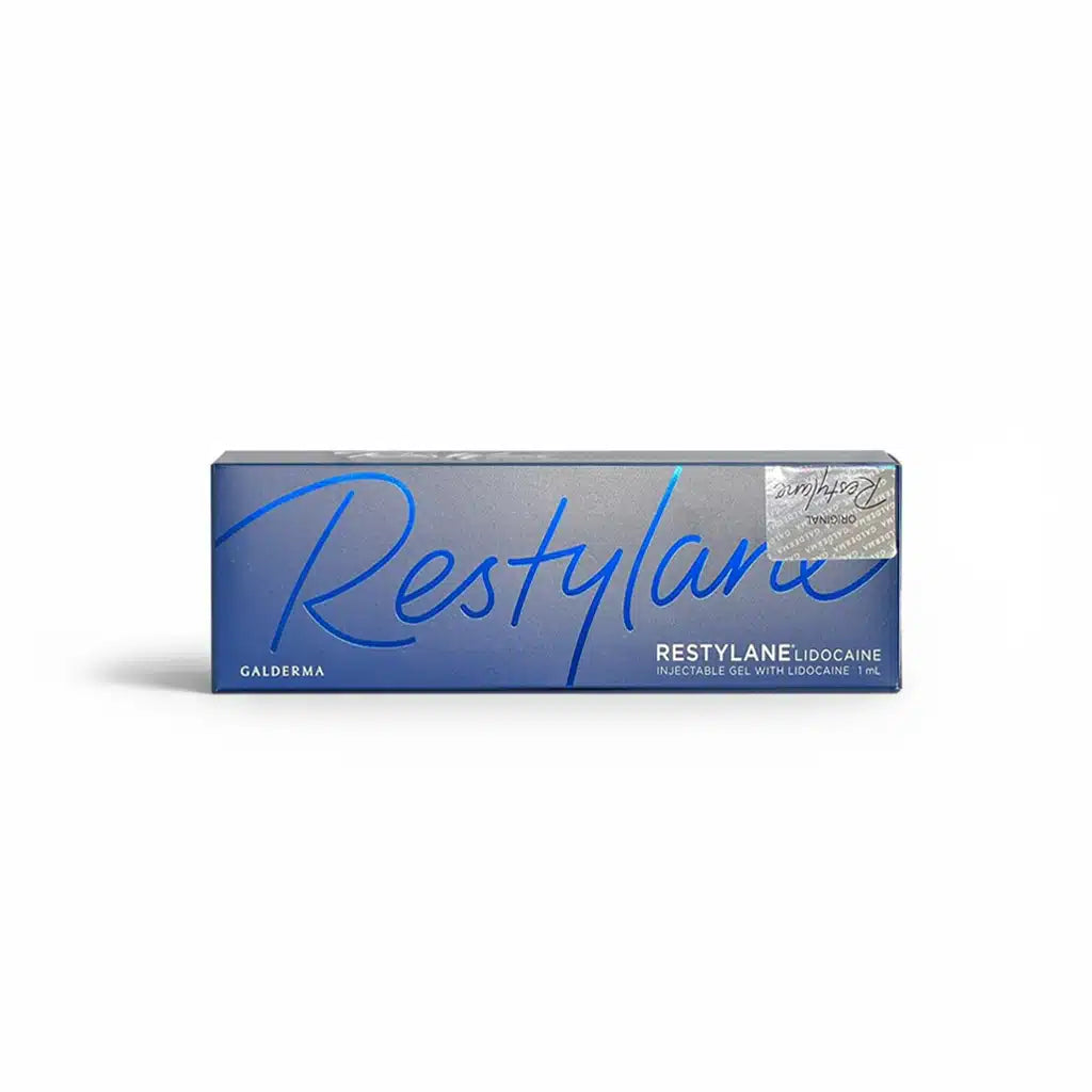 Restylane 1ML with Lidocaine Hyaluronic Acid Dermal Filler For Facial Volume And Contouring