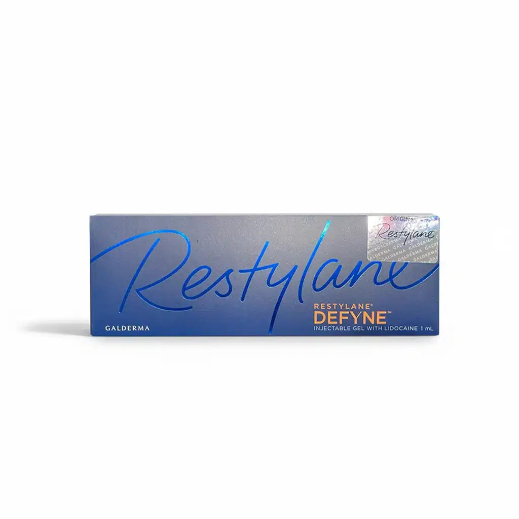 Restylane Defyne With Lidocaine Hyaluronic Acid Dermal Filler For Facial Wrinkles And Contouring