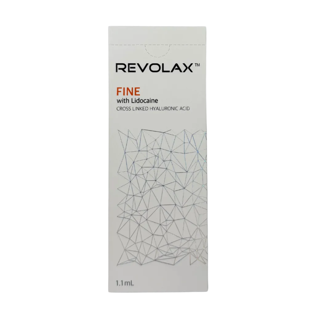 Revolax Fine With Lidocaine Hyaluronic Acid Dermal Filler For Fine Lines And Facial Wrinkle Treatment