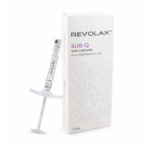 Revolax Sub-Q With Lidocaine Hyaluronic Ccid Dermal Filler For Facial Volume And Contouring