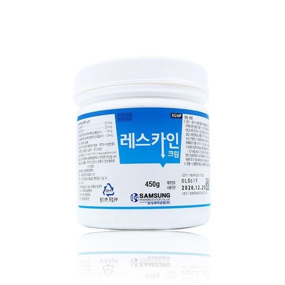 Samsung Pharm 10.56% Numbing Cream Pre-procedure Anesthetic Topical Pain Relief Injection Comfort