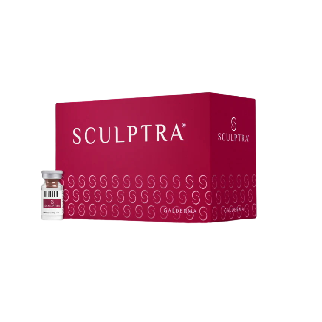 Sculptra Collagen Stimulator Dermal Filler Injectable For Facial Volume Restoration