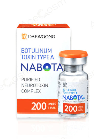 Nabota (Jeuveau) 200u Botulinum Toxin Injectable For Reducing Facial Wrinkles And Fine Lines
